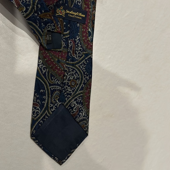 Tie: Sterling Hunt ( 3 for $25) - Picture 3 of 5